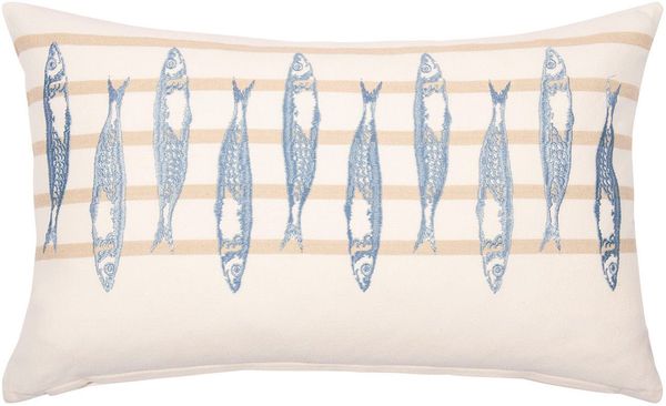 PAD Dekokissen HAVN, Made in Europe, Kissenhülle ohne Füllung, 1 Stück