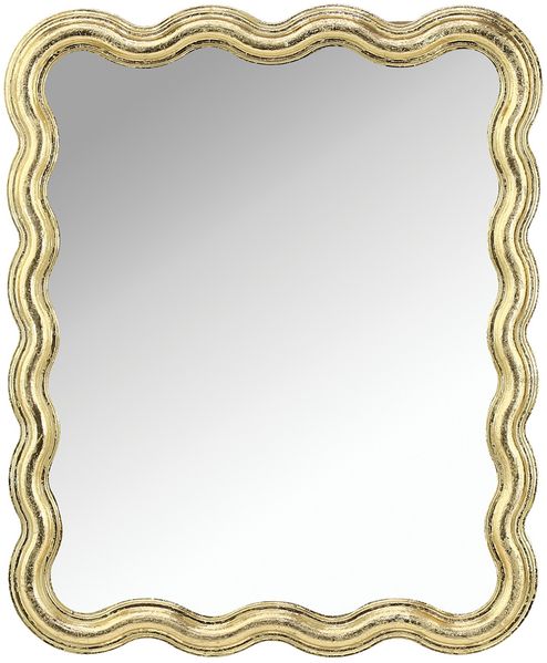 Opjet Spiegel Golf Gold Gold
