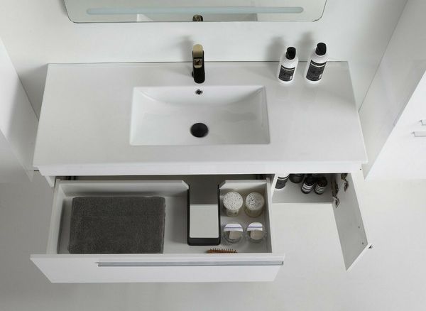 Faizee Möbel Badmöbel-Set Badmöbel set