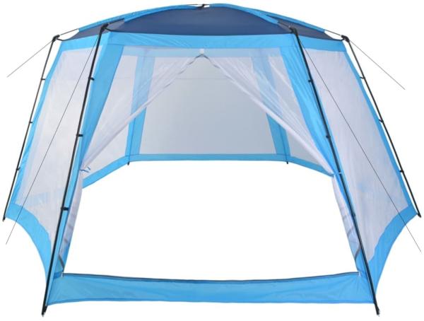 vidaXL Pool-Zelt, blau, 660 x 580 x 250 cm