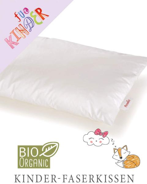 Paradies 'Lani Bio' Kinderkopfkissen 40x60 cm Bild 4