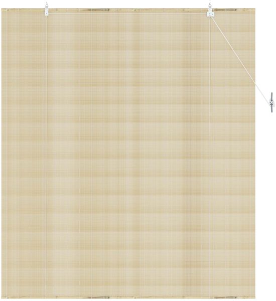 vidaXL Rollo Natur 130 x 160 cm Bambus 42039692 Bild 3