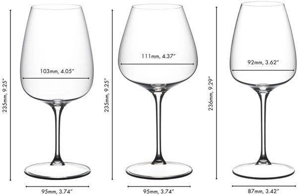 Riedel GRAPE Weingläser-Set 18-teilig Bild 2