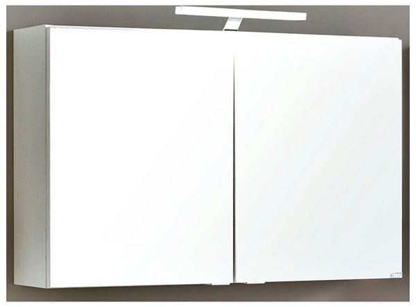 Spiegelschrank 80cm MERANO-03 weiß