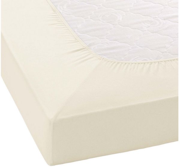 Janine Spannbetttücher Jersey-Elasthan Elastic 5002 200x200 cm Bild 3