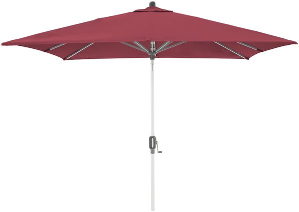 Doppler Sonnenschirm / Mittelstockschirm "Act Auto-Tilt 240x240", rot, 240 x 240 cm