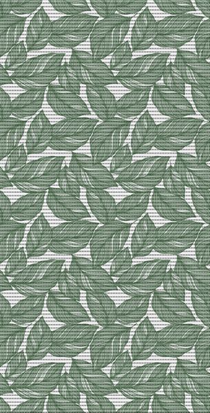d-c-fix Weichschaummatte Tropicana 80 x 50 cm weiß/grün