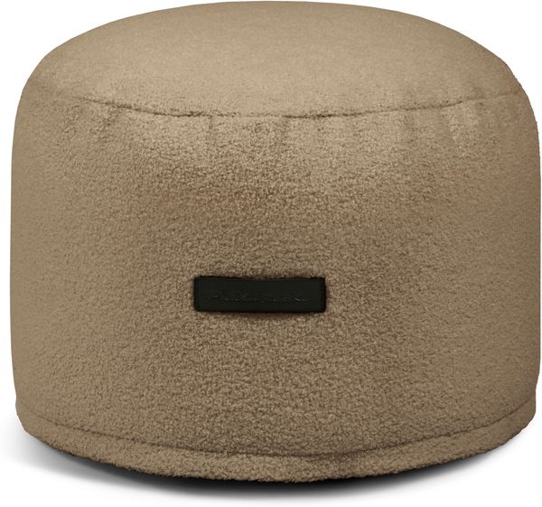 Sitzsack ‘Mini‘, Bezugstoff - Teddy, 100% Polyester, Camel, 30x40x40 cm cm.