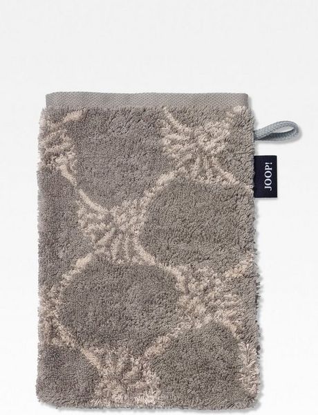 JOOP! Waschhandschuh JOOP! LIVING - CLASSIC CORNFLOWER Waschhandschuh-Set, Textil (3-St)