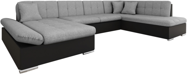 Wohnlandschaft Bergen (Farbe: Soft 011 + Soul 17, Seite: Links)