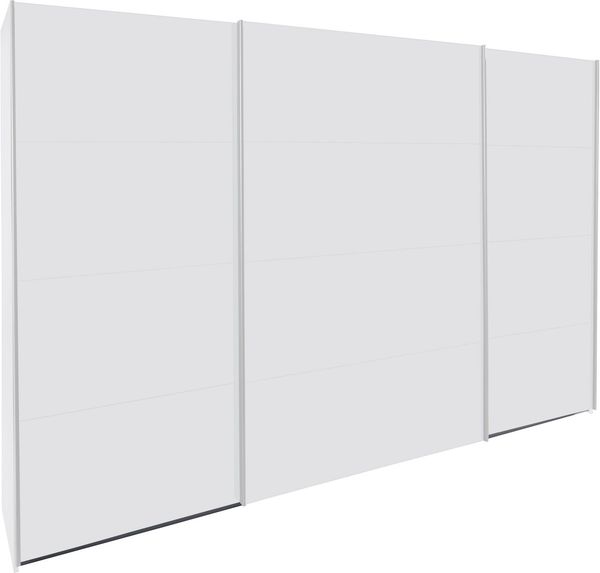 rauch Schwebetürenschrank Kleiderschrank Schrank Garderobe TOPSELLER OTELI inkl. Inneneinteilung mit 3 Innenschubladen sowie zusätzlichen Einlegeböden MADE IN GERMANY Bild 3