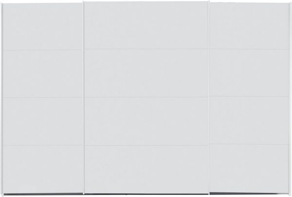 rauch Schwebetürenschrank Kleiderschrank Schrank Garderobe TOPSELLER OTELI inkl. Inneneinteilung mit 3 Innenschubladen sowie zusätzlichen Einlegeböden MADE IN GERMANY Bild 4