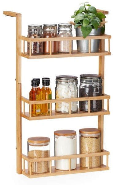 Bambus Gewürzregal 10032116