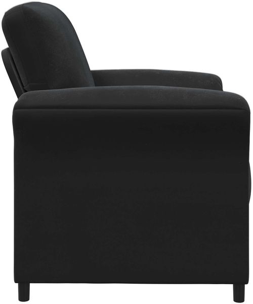 vidaXL 1-Sitzer Sofa Schwarz 88 x 83 x 95 cm Samt 42033931 Bild 4