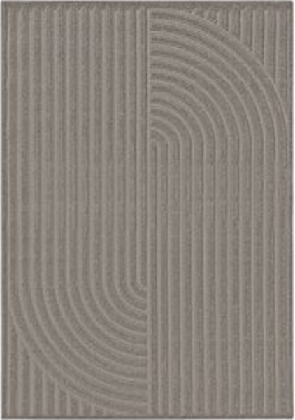 Interiyou Teppich Lecce, Rechteckig, Höhe: 11 mm, Wohnzimmerteppich, Skandinavisches Boho Muster, Kunstfaser, Modern Bild 6