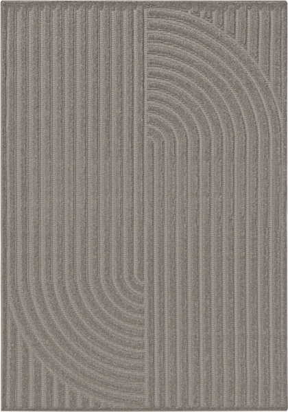 Interiyou Teppich Lecce, Rechteckig, Höhe: 11 mm, Wohnzimmerteppich, Skandinavisches Boho Muster, Kunstfaser, Modern Bild 1