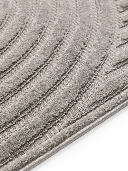 Interiyou Teppich Lecce, Rechteckig, Höhe: 11 mm, Wohnzimmerteppich, Skandinavisches Boho Muster, Kunstfaser, Modern Bild 3