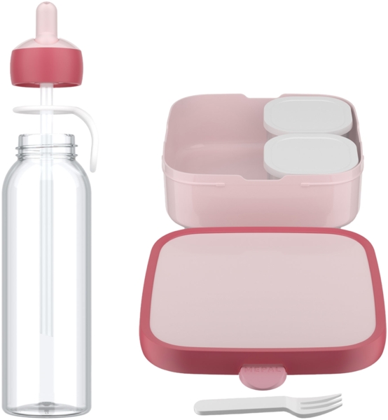 Mepal CAMPUS Lunchset XL 2-teilig Cool Pink (2025) Bild 2