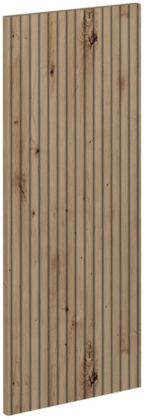 Küchenfront R-Line Artisan-Eiche 29.6 x 71.3 cm Möbelfront für den Apothekerunterschrank Vicco