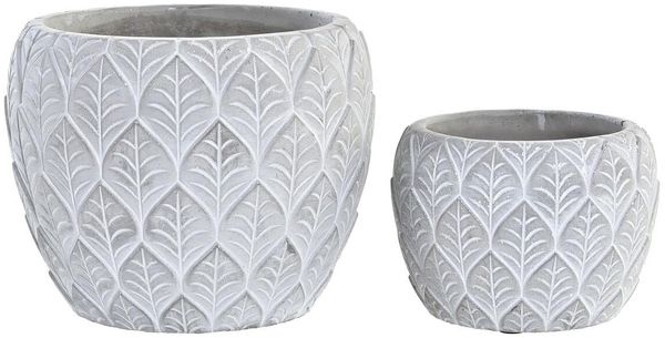 DKD Home Decor Blumentopf-Set, Standard
