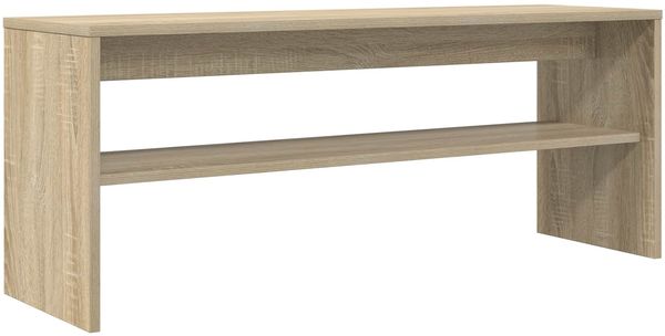 vidaXL TV-Schränk Sonoma-Eiche 100 x 30 x 40 cm Holzwerkstoff 8000334 Bild 2