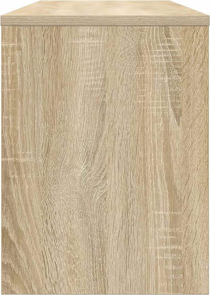 vidaXL TV-Schränk Sonoma-Eiche 100 x 30 x 40 cm Holzwerkstoff 8000334 Bild 6