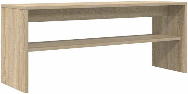 vidaXL TV-Schränk Sonoma-Eiche 100 x 30 x 40 cm Holzwerkstoff 8000334 Bild 7