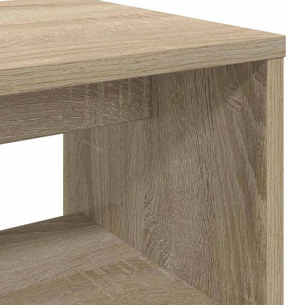 vidaXL TV-Schränk Sonoma-Eiche 100 x 30 x 40 cm Holzwerkstoff 8000334 Bild 8