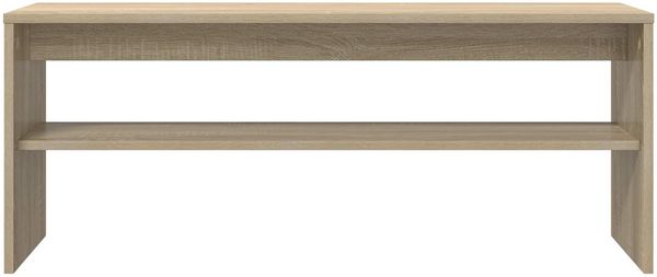 vidaXL TV-Schränk Sonoma-Eiche 100 x 30 x 40 cm Holzwerkstoff 8000334 Bild 5