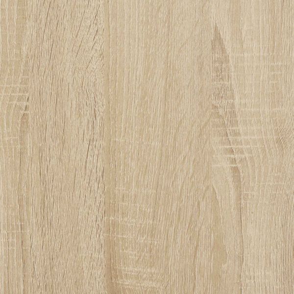 vidaXL TV-Schränk Sonoma-Eiche 100 x 30 x 40 cm Holzwerkstoff 8000334 Bild 9