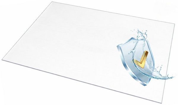 Beautex Platzset, Tischsets, Tischschutz transparent, leicht mattiert, Set wählbar, (6-St), abwischbar, 1,6 mm Dicke, robust, langlebig, rutschfest, reißfest