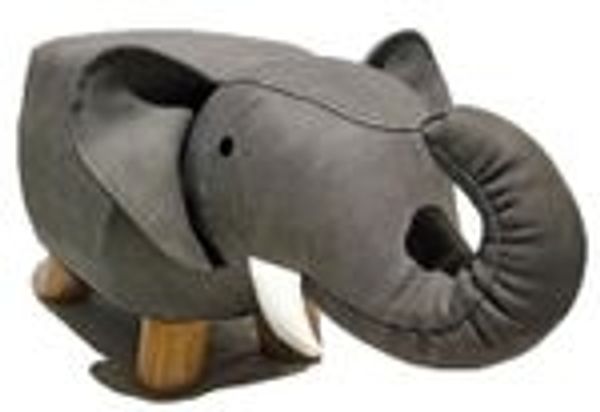 Müller & Herber Tier- Kinderhocker Elefant