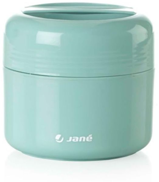 Jané Thermoskanne für Brei, Fassungsvermögen 55 cl, geeignet für Mikrowelle und Gefrierschrank, bis zu 4 Stunden, Mint