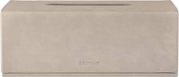 blomus Kosmetikbox Kosmetiktuchbox -SAHLA- Taschentücherbox, Tissuebox, Bad Design-Box, PU-Leder, Wildoptik, Einfach zu öffnen, Farbauswahl Bild 5