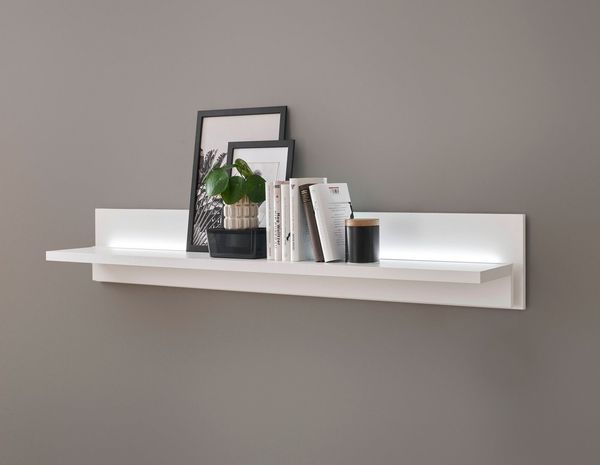 Home affaire Wandboard LONG ISLAND, in moderner Trendfarbe, inklusive Beleuchtung