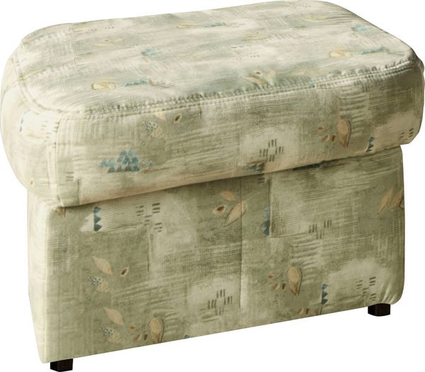 DOMO collection Polsterhocker Bahia belastbar bis 140kg/ Sitz, passend zur "Bahia"-Serie