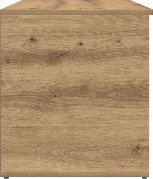 vidaXL Aufbewahrungstruhe Artisan-Eiche 84x42x46 cm Holzwerkstoff 856569 Bild 5