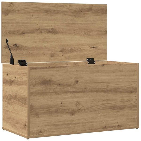 vidaXL Aufbewahrungstruhe Artisan-Eiche 84x42x46 cm Holzwerkstoff 856569 Bild 7
