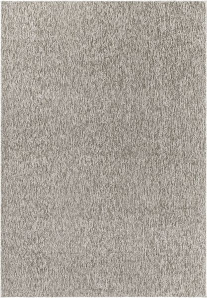 Kurzflor Teppich Neva rechteckig - 140x200 cm - Beige