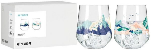Ritzenhoff Longdrinkglas Entdecker