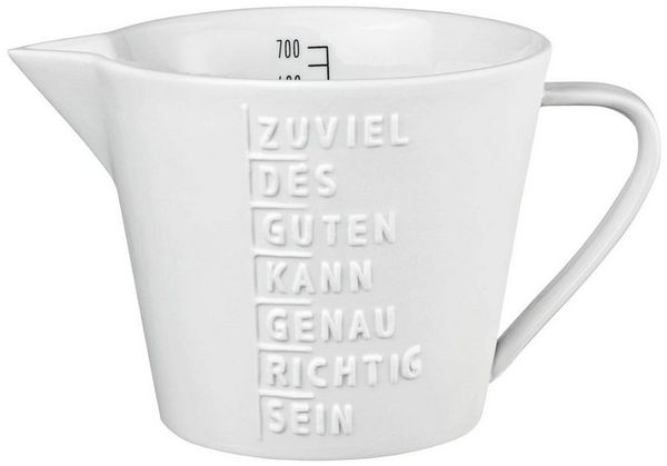 Räder P.e.t. Messbecher groß 700 ml Zuviel des Guten...