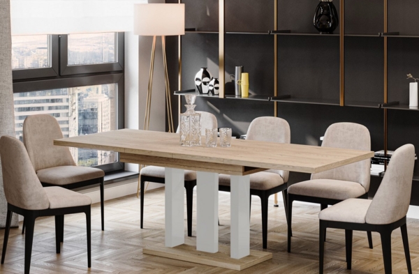 Ausziehbarer Esstisch Appia W