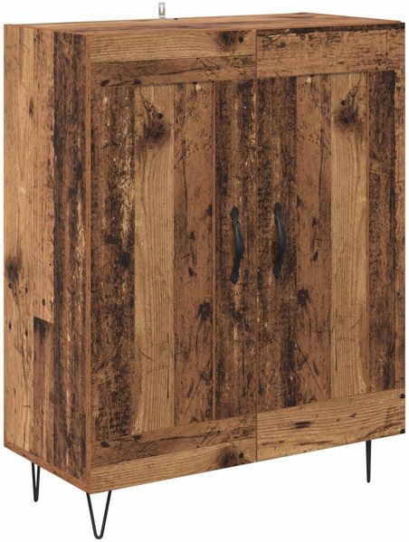 vidaXL Highboard 2 pcs Altholz Holzwerkstoff 3415658 Bild 6