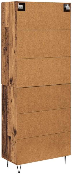 vidaXL Highboard 2 pcs Altholz Holzwerkstoff 3415658 Bild 10