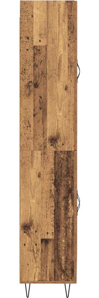vidaXL Highboard 2 pcs Altholz Holzwerkstoff 3415658 Bild 9