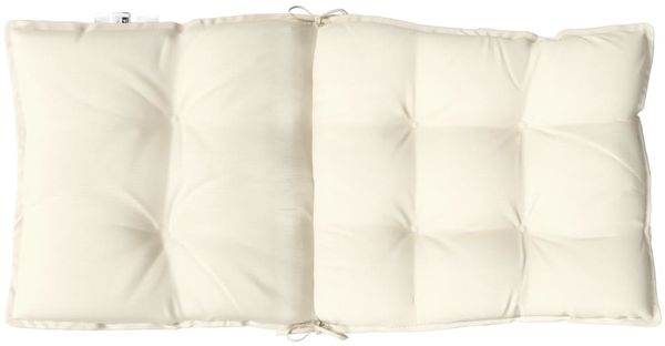 vidaXL Niedriglehner-Auflagen 4 Stk. Creme Oxford-Gewebe 377678 Bild 7