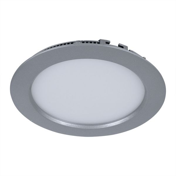 LED Einbau Panel, 680 Lumen, kaltweiß, 18 cm, VT-1500