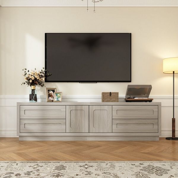 FUFU&GAGA Lowboard TV Schrank