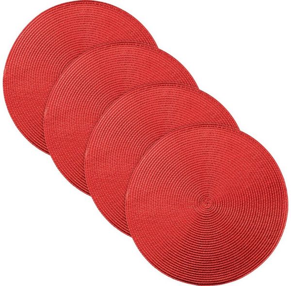 Erwin Müller Platzset Tischset "Amadora" 4er-Pack, Uni