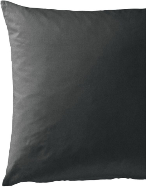 Bierbaum Wende Bettwäsche 3297-99 schwarz anthrazit Baumwolle 135x200 Bild 3